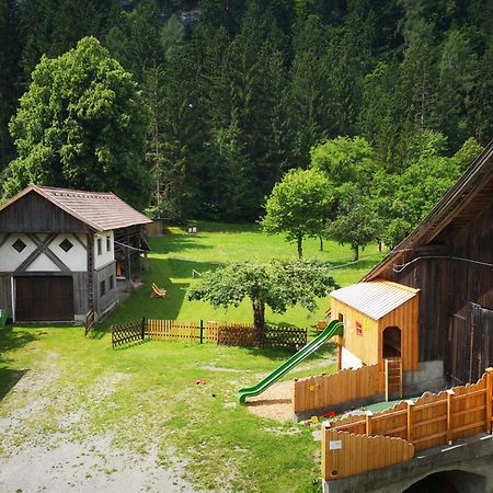 Ferienhaus Lindenhof Oberdrauburg Exteriör bild