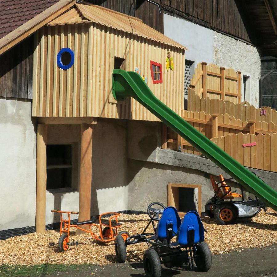 Ferienhaus Lindenhof Oberdrauburg Exteriör bild