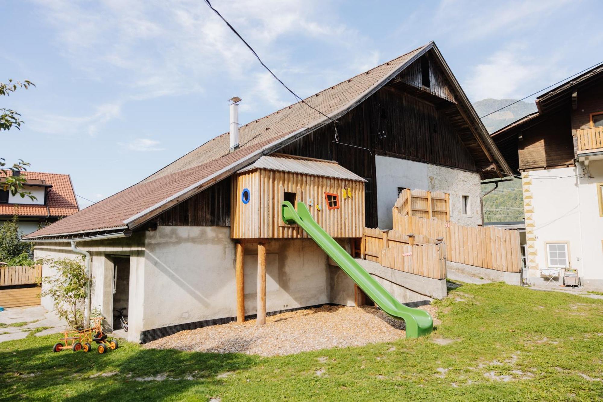 Ferienhaus Lindenhof Oberdrauburg Exteriör bild