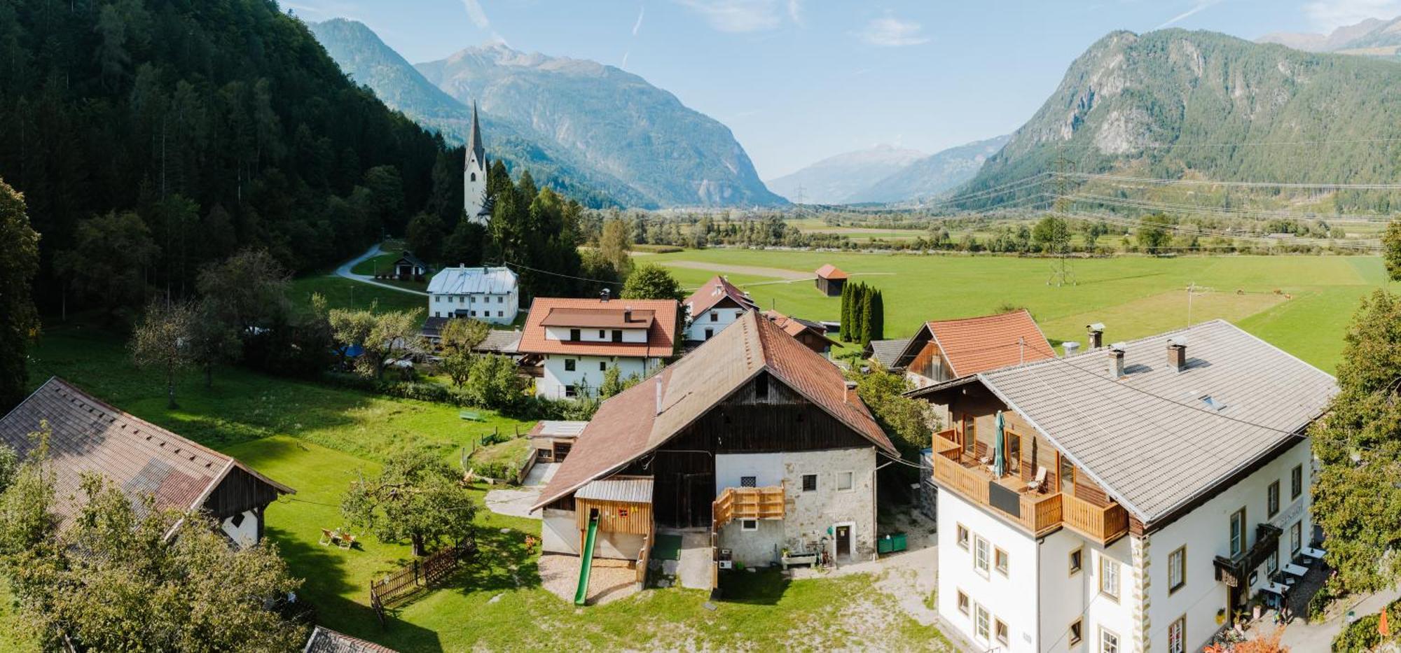 Ferienhaus Lindenhof Oberdrauburg Exteriör bild