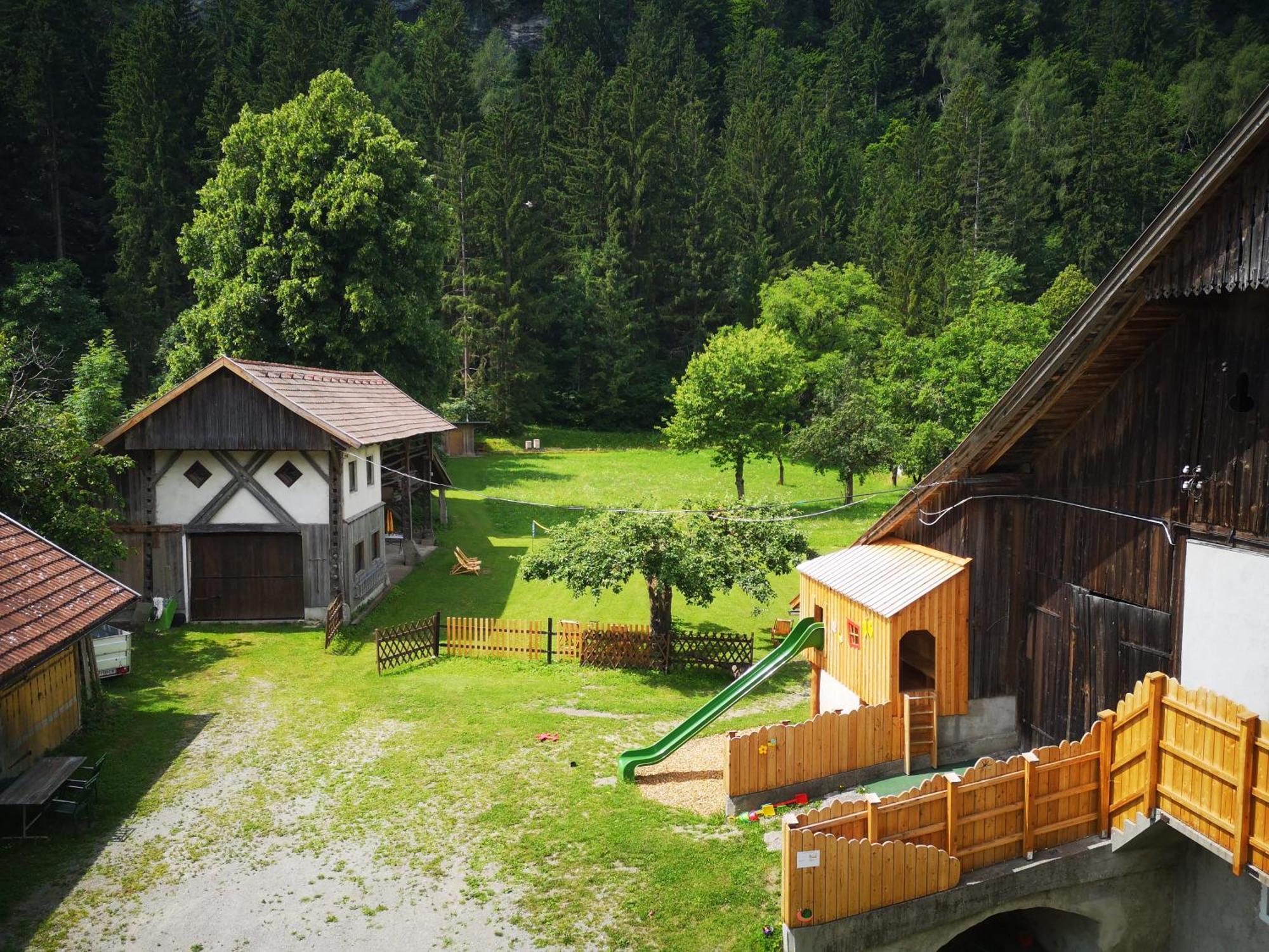 Ferienhaus Lindenhof Oberdrauburg Exteriör bild