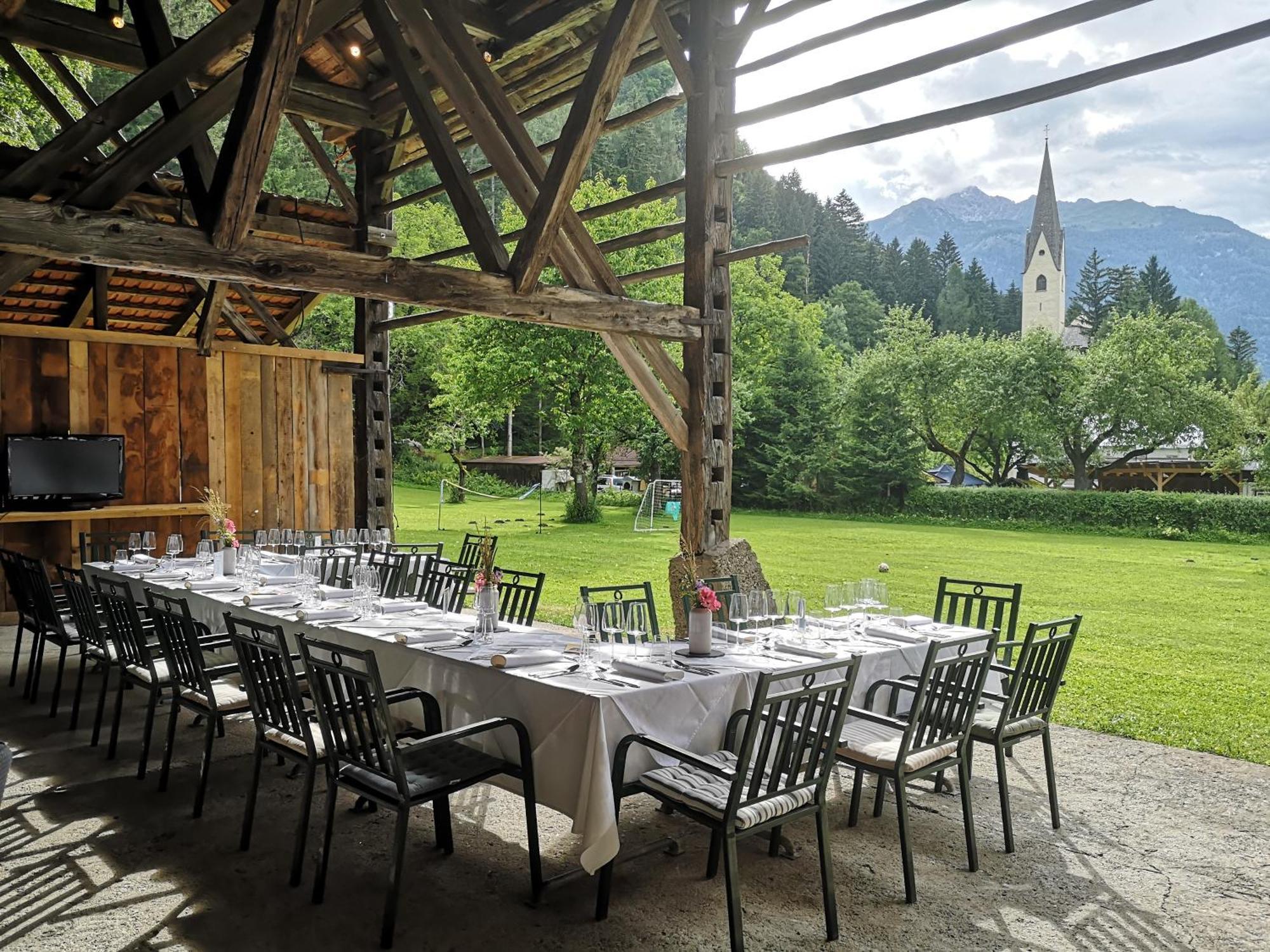 Ferienhaus Lindenhof Oberdrauburg Exteriör bild